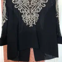 کت مجلسی سایز۴۴ فقط یک بارپوشیده شده کاملانووتمیز|لباس|ورامین, ورامین|دیوار