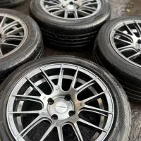 رینگ اسپورت شاخ گوزنی سایز ۱۶ ووسن با لاستیک