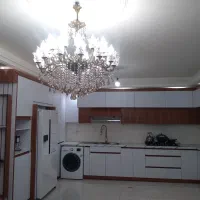 لوستر برنجی ۱۴ شاخه دوبل یعنی ۲۸ تا لامپ میخوره|لوستر و چراغ آویز|نظرآباد, نظرآباد|دیوار