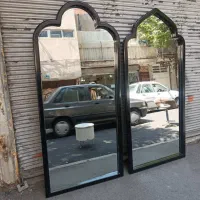 قاب آینه گلدانی