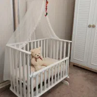 ست کامل اتاق خواب شیک و کاربردی برای مادر و کودک