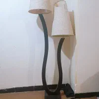 آباژور زیبا چوبی