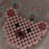 کیف مرواریدی (پروانه و خرسی)