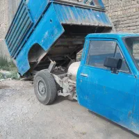 حمل نخاله ساختمانی حمل باربا نیسان کمپرسی