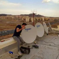 نصاب انتن و گیرنده HD.پایه تلویزیون