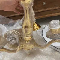 لوستر|لوستر و چراغ آویز|رشت, معلم|دیوار