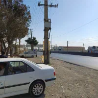 500 متر ملک تجاری سند تک برگ بر جاده اصلی|فروش مغازه و غرفه|رباطکریم, شهرک صنعتی سبلان|دیوار