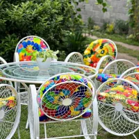 صندلی باغی گلبرگ / تاب باغی