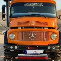 بنز تانکر آب تمام استیل