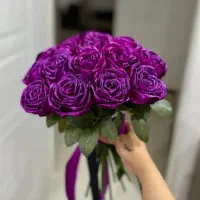 دسته گل جاودانه روبانی|گل مصنوعی|تبریز, |دیوار