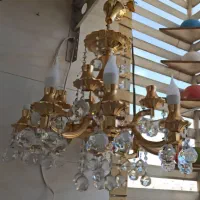 لوستر|لوستر و چراغ آویز|شیراز, درکی|دیوار
