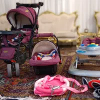 کالسکه روروئک کری  تاب وآغوشی وکیف