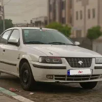 سمند ef7 دوگانه کارخانه مدل ۹۶