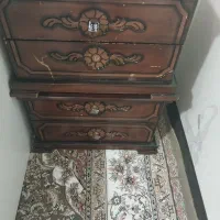 تخت دو نفره|تخت و سرویس خواب|خمینی‌شهر, |دیوار