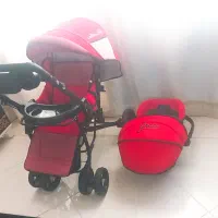 ست وسایل بچه|کالسکه و لوازم جانبی|نورآباد ممسنی, |دیوار