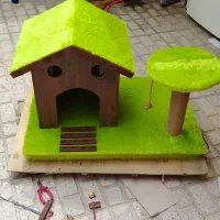 تولید خونه بازی گربه و سگ