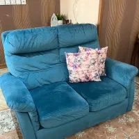 کاناپه سه نفره و دونفره راحتی|مبلمان خانگی و میز عسلی|تهران, حبیب الله|دیوار