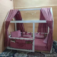 کلبه کودک تخت کودک
