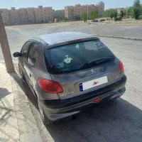 ۲۰۶ مدل ۸۳|خودرو سواری و وانت|اصفهان, زاجان|دیوار