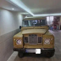 لندرور مدل ۱۳۶۸