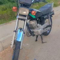 موتور هوندا ۱۵۰مدل ۹۵بیمه تا برج ۹مدارک کامل