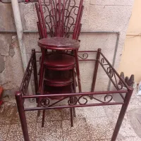 میزغذاخوری ۴نفره