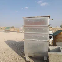 سبدزباله گاریدگالوانیزه مکانیزه سبدتوری سطل زباله|مصالح و تجهیزات ساختمان|شیراز, شهرک مهدیه|دیوار