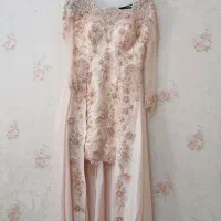 لباس مجلسی سنگدوزی نامزدی مانتو|لباس|تهران, فدک|دیوار