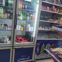 یخچال سوپر مارکت و قفسه ها