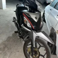 موتور اس وای ام گلکسی SYM SR130 کلاچ اتومات مدل98|موتورسیکلت|شیراز, پودنک|دیوار