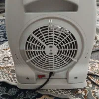 هیتر برقی دوحالته هم گرمایش داره هم پنکه|بخاری، هیتر، شومینه|گلبهار, شهر جدید گلبهار|دیوار