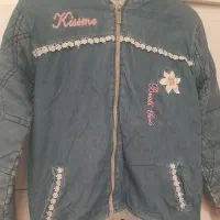 تعدادی کاپشن دخترانه درحدنو برای دخترم کوچیک شده|کفش و لباس بچه|شیروان (خراسان), |دیوار