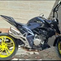 موتور سیکلت زونتسz4 ۲۵۰ اسپورت۱۴۰۰