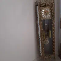 ساعت ایستاده گل افتاب گردان سالم سنگین وزن