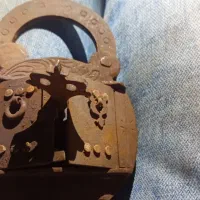 قفل کلیدقدیمی