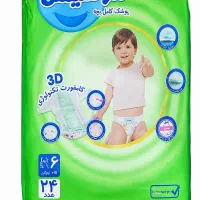 پوشک مولفیکس 24 عددی سایز 6