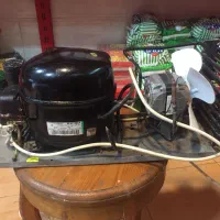 موتور یخچال بستنی|یخچال و فریزر|رودسر, |دیوار