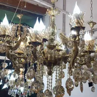 تولیدو پخش لوسترهای برنزی(عمده و خرده) نقد و اقساط|لوستر و چراغ آویز|اردبیل, |دیوار