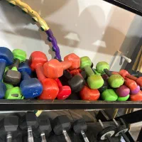 دمبل ایروبیک