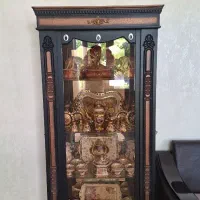 بوفه و ساعت ایستاده