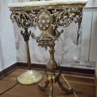 میز برنز اصل|میز تلفن|کرج, شهرک صدف|دیوار