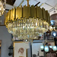 لوستر ، آباژور، ساعت،چراغ دیواری ، باکارات