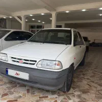 پراید مدل ۹۷ شاسی سالم