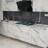 کابینت ممبران سفید سیلور ترک آیسان کد ۹۱|مصالح و تجهیزات ساختمان|رشت, پیرکلاچای|دیوار