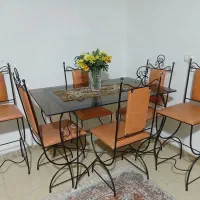 میزنهار خوری|میز و صندلی غذاخوری|رشت, کوی مهر|دیوار