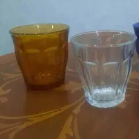 هفت پارچه عسلی رنگ  قدیمی فرانسه|کلکسیون اشیاء عتیقه|رشت, منظریه|دیوار