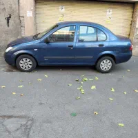 تیبا 93 بدنه فابریک شاسی سالم