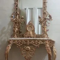 آینه و شمعدان فلزی|آینه|شهرکرد, |دیوار