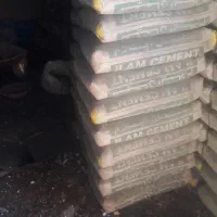 تعداد۹۷ کیسه سیمان اضافه است بفروش میرسد|مصالح و تجهیزات ساختمان|گچی, |دیوار