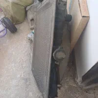 رادیات نیسان همراه فن ۲۰۶ نصب شده روی رادیات|قطعات یدکی و لوازم جانبی|مشهد, رستگار|دیوار